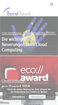 Mobile Screenshot of eurocloud.de